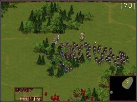 Obwarowujemy się na obecnym wzniesieniu i przesuwając strzelców na tyły czekamy na kontratak wroga - Na służbie królowi | Kampania Ukraińska | Kozacy Europejskie Boje - Kozacy: Europejskie Boje - poradnik do gry