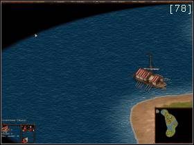 Gdy tylko konnica dotrze na miejsce ładujemy całe wojsko na transportowiec i przewozimy na przeciwległy brzeg [77] - Powstanie Pawluka | Kampania Ukraińska | Kozacy Europejskie Boje - Kozacy: Europejskie Boje - poradnik do gry