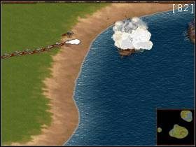 Po otrzymaniu informacji o zbliżających się znacznych siłach polskich umieszczamy artylerię oraz strzelców na zachodnim wzgórzu [81], a jazdę pozostawiamy u podnóża by broniła strzelców przed nielicznymi jednostkami, którym udało się przedrzeć - Powstanie Pawluka | Kampania Ukraińska | Kozacy Europejskie Boje - Kozacy: Europejskie Boje - poradnik do gry