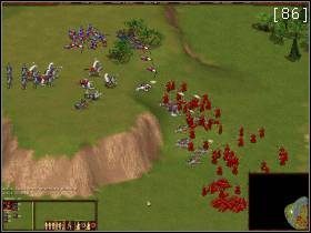 Na samym początku najważniejsze jest, aby jak najszybciej wystawić armię, która zdoła zatrzymać wroga zanim przejdzie on przez most [85] - Twierdza Kudak | Kampania Ukraińska | Kozacy Europejskie Boje - Kozacy: Europejskie Boje - poradnik do gry