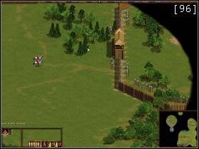 Gdy to już uczynimy będziemy musieli zająć się wzgórzem w centralnej części mapy - Sicz Zaporoska | Kampania Ukraińska | Kozacy Europejskie Boje - Kozacy: Europejskie Boje - poradnik do gry