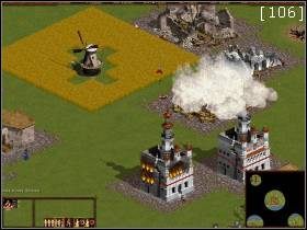 Przeciwko nam mamy dwie osady lecz jedna z nich dopiero zaczyna się rozbudowywać - Rozejm | Kampania Ukraińska | Kozacy Europejskie Boje - Kozacy: Europejskie Boje - poradnik do gry