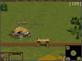 W między czasie powinniśmy zadbać oczywiście o rozwój naszej pierwotnej osady - Rozejm | Kampania Ukraińska | Kozacy Europejskie Boje - Kozacy: Europejskie Boje - poradnik do gry