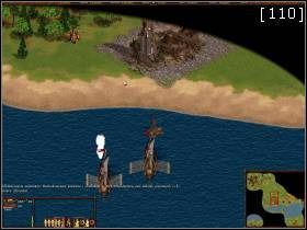 Kolejnym aspektem, o który powinniśmy zadbać jest ochrony dwóch południowych wiosek - Rozejm | Kampania Ukraińska | Kozacy Europejskie Boje - Kozacy: Europejskie Boje - poradnik do gry