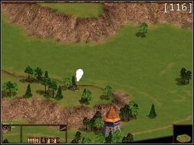 Teraz powinniśmy pomyśleć o przejęciu haubicy znajdującej się na południowym wzgórzu - Uciążliwy szlak | Kampania Francuska | Kozacy Europejskie Boje - Kozacy: Europejskie Boje - poradnik do gry