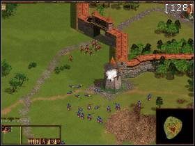 Zacznijmy może od opisu rozmieszczenia sił wroga - Wojna przygraniczna | Kampania Francuska | Kozacy Europejskie Boje - Kozacy: Europejskie Boje - poradnik do gry