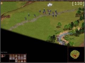 Pierwszy atak z południa [129] będzie najsilniejszy i głównie od niego zależą nasze dalsze losy - Wojna przygraniczna | Kampania Francuska | Kozacy Europejskie Boje - Kozacy: Europejskie Boje - poradnik do gry