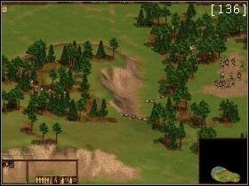 Na samym początku dowiadujemy się, że nasza baza została okradziona przez zbirów - musimy zatem odbić nasze zasoby - Wojna w Hiszpanii | Kampania Francuska | Kozacy Europejskie Boje - Kozacy: Europejskie Boje - poradnik do gry