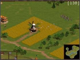 Gdy odzyskamy już nasze zasoby ruszamy na północny-wschód i oczyszczamy tamtejszy most [137] z wrogów - Wojna w Hiszpanii | Kampania Francuska | Kozacy Europejskie Boje - Kozacy: Europejskie Boje - poradnik do gry