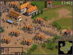 Przerzucamy naszą artylerię na wschodnią część miast - Wojna w Hiszpanii | Kampania Francuska | Kozacy Europejskie Boje - Kozacy: Europejskie Boje - poradnik do gry