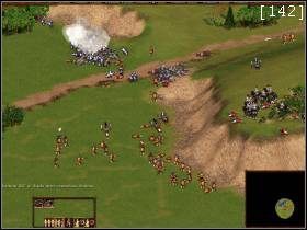 Rozpoczynamy naszą misję w momencie szturmu na opanowane przez wroga wzgórze - Arras | Kampania Francuska | Kozacy Europejskie Boje - Kozacy: Europejskie Boje - poradnik do gry