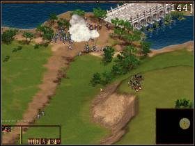 Po pewnym czasie otrzymamy informację o załamaniu się sił sojuszniczych, całe siły wroga ruszą w naszym kierunku - Arras | Kampania Francuska | Kozacy Europejskie Boje - Kozacy: Europejskie Boje - poradnik do gry