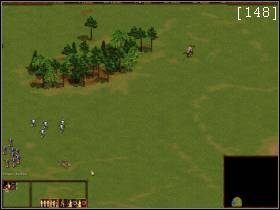 Będąc na miejscu otrzymamy informację o słabo strzeżonej wrogiej artylerii, którą powinniśmy się zająć - Twierdza Rocroi | Kampania Francuska | Kozacy Europejskie Boje - Kozacy: Europejskie Boje - poradnik do gry