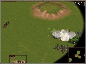 Dowiadujemy się, że tutejsi chłopi zostali uwięzieni gdzieś w południowo-wschodniej części mapy - Rocroi. Po zwycięstwie | Kampania Francuska | Kozacy Europejskie Boje - Kozacy: Europejskie Boje - poradnik do gry