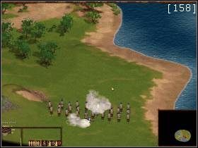 Gdy już to uczynimy udajemy się naszym dowódcą dalej na południe, aż dotrzemy do sojuszniczych oddziałów [157], które zgadzają się do nas przyłączyć - Zusmarhausen | Kampania Francuska | Kozacy Europejskie Boje - Kozacy: Europejskie Boje - poradnik do gry