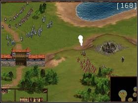 Teraz możemy już zebrać całe wojsko i ruszyć na zachód uważając jednocześnie po drodze na rozbójników kryjących się po lasach [167] - Rebelia w Tuluzie | Kampania Francuska | Kozacy Europejskie Boje - Kozacy: Europejskie Boje - poradnik do gry