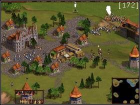 Po udanym ataku czas przetransportować wojsko na drugi brzeg przy pomocy wcześniej zbudowanych transportowców - Rebelia w Tuluzie | Kampania Francuska | Kozacy Europejskie Boje - Kozacy: Europejskie Boje - poradnik do gry