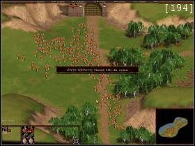 W międzyczasie rozpocznie się jednak atak - Twierdza Daugawgri | Kampania Rosyjska | Kozacy Europejskie Boje - Kozacy: Europejskie Boje - poradnik do gry