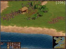 Niestety nie mamy w pobliżu rudy złota, którą jednak możemy znaleźć na południowym-zachodzie - Morze Bałtyckie | Kampania Rosyjska | Kozacy Europejskie Boje - Kozacy: Europejskie Boje - poradnik do gry