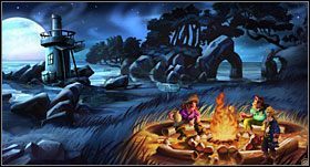Idź ma plażę (Beach) [M1: 2 - [Część 1 - The Largo Embargo] - cz.1 | Monkey Island 2 Special Edition - Monkey Island 2 Special Edition: LeChucks Revenge - poradnik do gry
