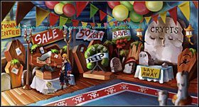 Popłyń z powrotem na wyspę Booty - [Część 2 - Four Map Pieces] - cz.2 | Monkey Island 2 Special Edition - Monkey Island 2 Special Edition: LeChucks Revenge - poradnik do gry