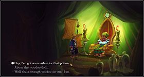 W środku znajdują się prochy (Ashes ) nieboszczyka - [Część 2 - Four Map Pieces] - cz.2 | Monkey Island 2 Special Edition - Monkey Island 2 Special Edition: LeChucks Revenge - poradnik do gry