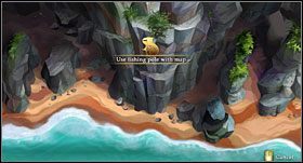 Idź na klif [M2: 4 - [Część 2 - Four Map Pieces] - cz.2 | Monkey Island 2 Special Edition - Monkey Island 2 Special Edition: LeChucks Revenge - poradnik do gry