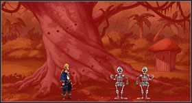 Przejdź w rejon Wielkiego Drzewa [M2: 5 - [Część 2 - Four Map Pieces] - cz.2 | Monkey Island 2 Special Edition - Monkey Island 2 Special Edition: LeChucks Revenge - poradnik do gry