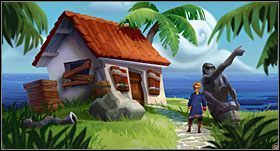 11 - [Część 2 - Four Map Pieces] - cz.3 | Monkey Island 2 Special Edition - Monkey Island 2 Special Edition: LeChucks Revenge - poradnik do gry