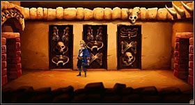 Wróć do zniszczonych sybmoli i wejdź w jeden z tuneli obok nich (Back tunnel) - [Część 3 - LeChucks Fortress] | Monkey Island 2 Special Edition - Monkey Island 2 Special Edition: LeChucks Revenge - poradnik do gry