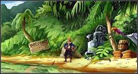 2 - [Część 4 - Dinky Island] | Monkey Island 2 Special Edition - Monkey Island 2 Special Edition: LeChucks Revenge - poradnik do gry