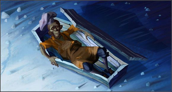 1 - [Część 2 - Four Map Pieces] - cz.1 | Monkey Island 2 Special Edition - Monkey Island 2 Special Edition: LeChucks Revenge - poradnik do gry