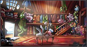 Udaj się najpierw w kierunku posiadłości pani gubernator, a właściwie stróżówki [M2: 2 - [Część 2 - Four Map Pieces] - cz.1 | Monkey Island 2 Special Edition - Monkey Island 2 Special Edition: LeChucks Revenge - poradnik do gry