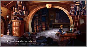 Idź do biblioteki i porozmawiaj z bibliotekarką - [Część 2 - Four Map Pieces] - cz.1 | Monkey Island 2 Special Edition - Monkey Island 2 Special Edition: LeChucks Revenge - poradnik do gry