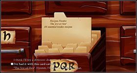 Interesujące wydają się być szczególnie dwie pozycje - [Część 2 - Four Map Pieces] - cz.1 | Monkey Island 2 Special Edition - Monkey Island 2 Special Edition: LeChucks Revenge - poradnik do gry