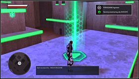 Po tym jak Twój bohater odzyska pełnię sił zacznij wskakiwać na znajdujące się w pobliżu półki #1 - Prolog | Zadania kluczowe | Crackdown 2 - Crackdown 2 - poradnik do gry