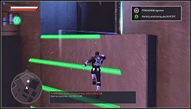 Przygotuj się na proste zadanie zręcznościowe - będziesz musiał dotrzeć do widocznego w oddali przejścia zanim brama się zamknie (wprawisz ją w ruch po zejściu ze znacznika) - Prolog | Zadania kluczowe | Crackdown 2 - Crackdown 2 - poradnik do gry