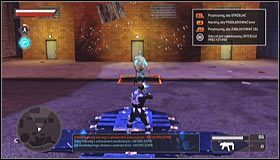 Biegnij do kolejnego obszaru, a po dotarciu na miejsce zabierz z ziemi pistolet maszynowy #1 (musisz przy nim stanąć i przytrzymać przycisk X) - Prolog | Zadania kluczowe | Crackdown 2 - Crackdown 2 - poradnik do gry