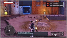 Podnieś z ziemi strzelbę - Prolog | Zadania kluczowe | Crackdown 2 - Crackdown 2 - poradnik do gry