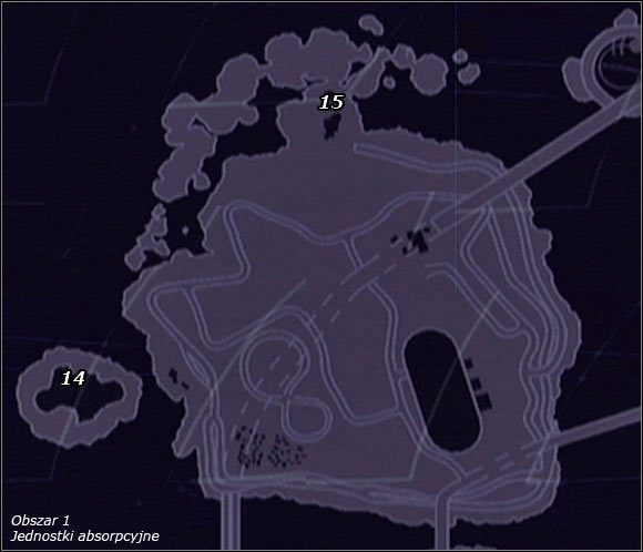 1 - Jednostki absorpcyjne - Mapy | Zadania kluczowe | Crackdown 2 - Crackdown 2 - poradnik do gry