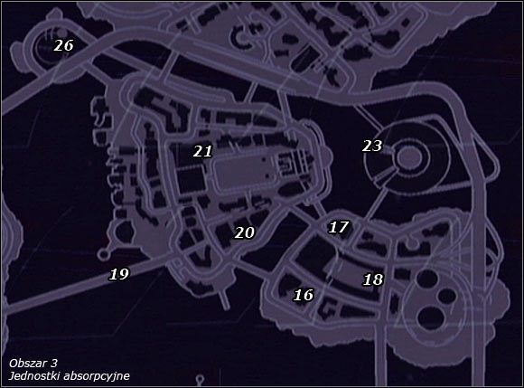 3 - Jednostki absorpcyjne - Mapy | Zadania kluczowe | Crackdown 2 - Crackdown 2 - poradnik do gry