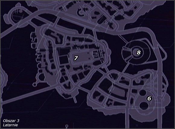 3 - Latarnie - Mapy | Zadania kluczowe | Crackdown 2 - Crackdown 2 - poradnik do gry