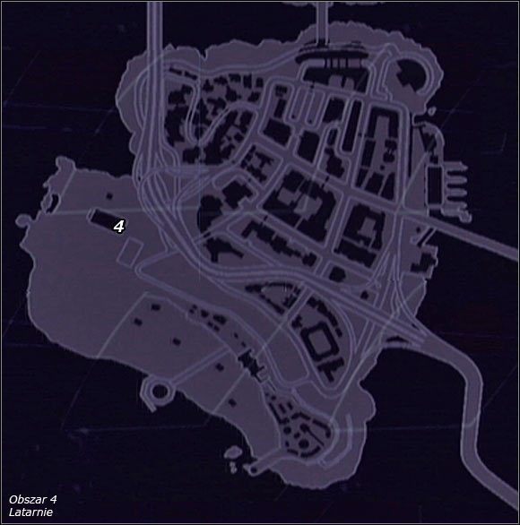 4 - Latarnie - Mapy | Zadania kluczowe | Crackdown 2 - Crackdown 2 - poradnik do gry