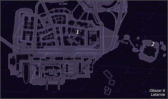 6 - Latarnie - Mapy | Zadania kluczowe | Crackdown 2 - Crackdown 2 - poradnik do gry