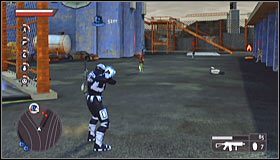 1 - Jednostki absorpcyjne (1) | Zadania kluczowe | Crackdown 2 - Crackdown 2 - poradnik do gry