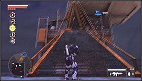 Po drodze będziesz oczywiście staczał walki z oddziałami Ogniwa - Jednostki absorpcyjne (1) | Zadania kluczowe | Crackdown 2 - Crackdown 2 - poradnik do gry