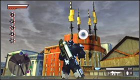12 - Jednostki absorpcyjne (1) | Zadania kluczowe | Crackdown 2 - Crackdown 2 - poradnik do gry