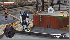 Kamieniołom 3 [Obszar 6, 9] - Jednostki absorpcyjne (1) | Zadania kluczowe | Crackdown 2 - Crackdown 2 - poradnik do gry