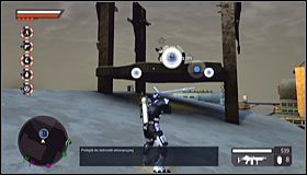 Jeśli wybrałeś wspinanie się na niższe budynki to do celu będziesz mógł dotrzeć korzystając z metalowych mostów łączących sąsiednie budynki #1 - Jednostki absorpcyjne (2) | Zadania kluczowe | Crackdown 2 - Crackdown 2 - poradnik do gry