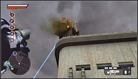 Zauważ, że proces aktywacji jednostki został przerwany z powodu blokady zatrzymującej wiązkę - Jednostki absorpcyjne (2) | Zadania kluczowe | Crackdown 2 - Crackdown 2 - poradnik do gry